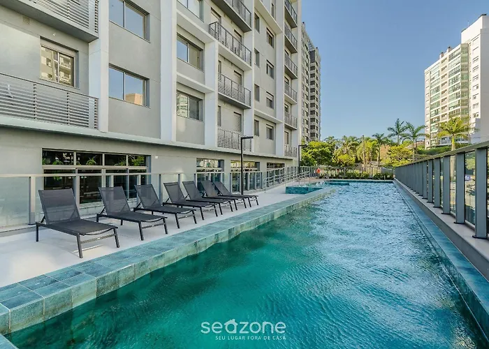 Apto En C/ Piscina Y Garaje | Mcp1104 Apartamento Porto Alegre
